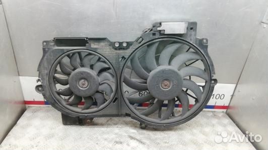 Вентилятор радиатора audi A6 C6 (KEA11KE01)