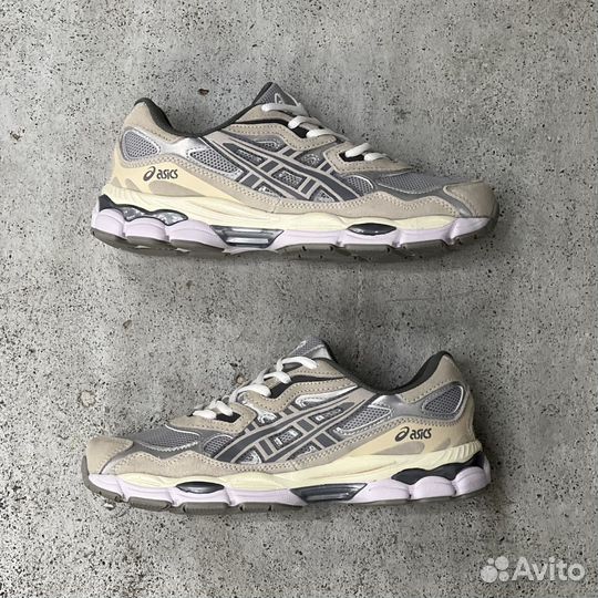 Кроссовки мужские Asics gel-NYC White Grey