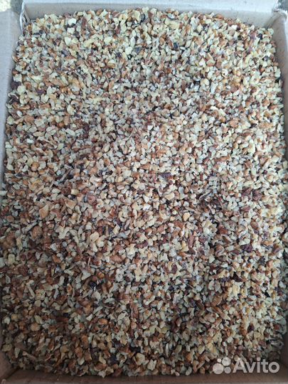 Грецкий орех очищенный крошка