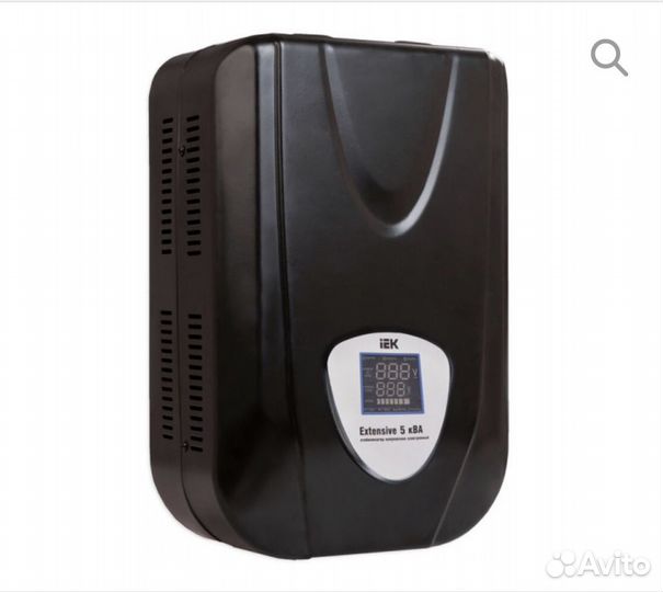 Стабилизатор напряжения Extensive 5000ва IEK