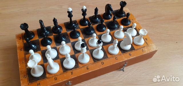 Шахматы Советские. Элегантные