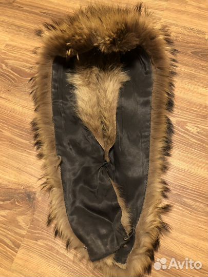 Меховой воротник лиса