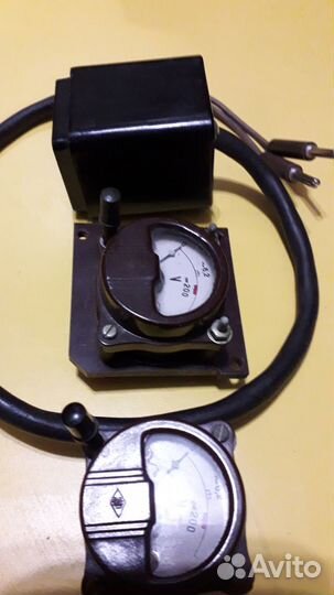 Измерительные приборы сервисный вольтметр