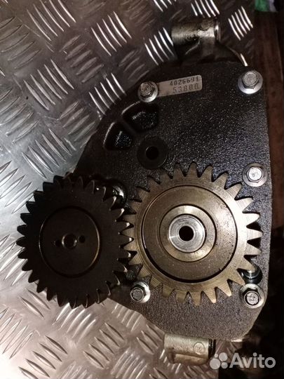 Насос масляный cummins ISX15