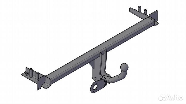 Фаркоп Chevrolet Lacetti хетчбэк