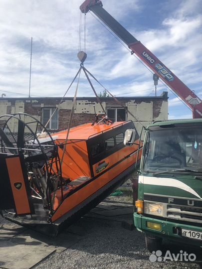 Аренда и услуги манипулятора, стрела 7 м, борт 5.9 т, 9.4 м