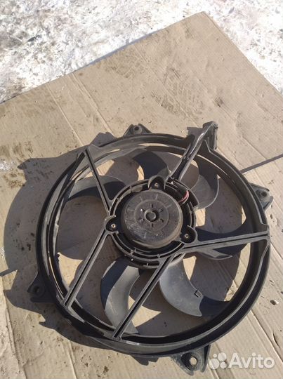 Вентилятор охлаждения Пежо 307 308, 408, Ситроен