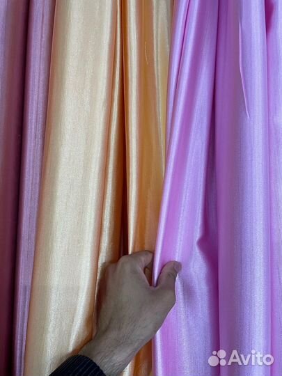 Ткань для штор Шанзелизе