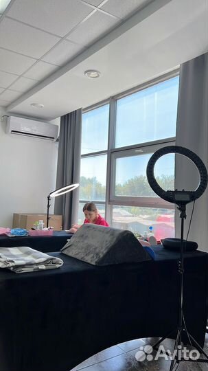 Аренда рабочего места лэшмейкера