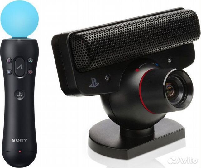 PlayStation Eye + PlayStation Move для PS3