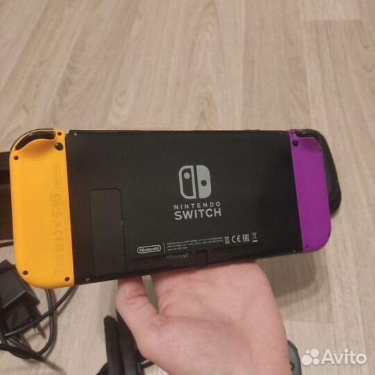 Nintendo switch rev 2 прошитая