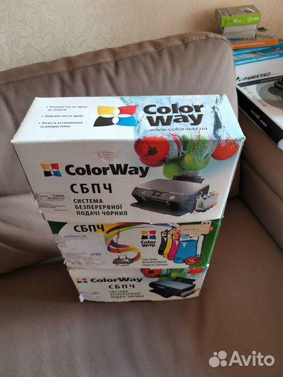 Снпч универсальные для принтеров