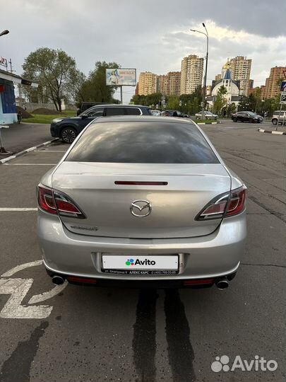 Mazda 6 2.0 AT, 2009, 250 000 км