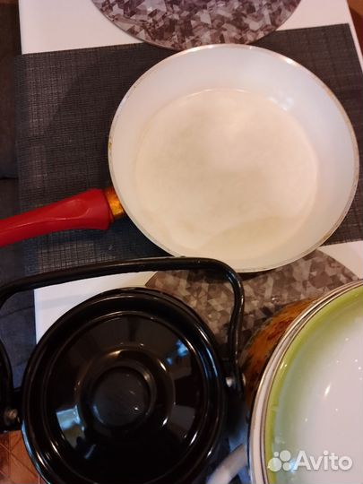 Набор посуды 3 шт
