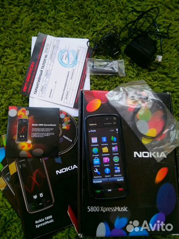 Nokia 5800 XpressMusic