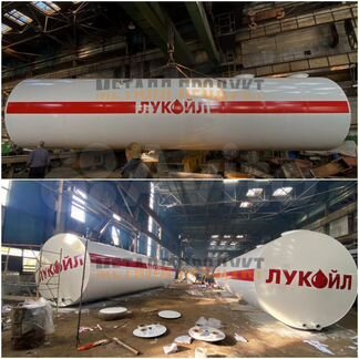 Топливный Резервуар, Емкость для АЗС, Бочка для воды / ргс-100 кубов - от производителя