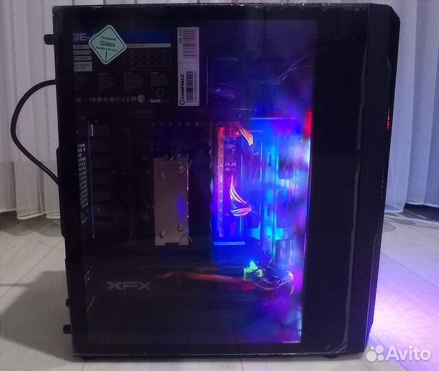 Игровой пк intel RX580 8 gb DDR4 16gb SSD 512gb