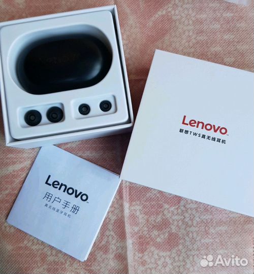 TWS наушники Lenovo S1