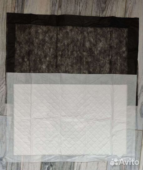 Одноразовые пеленки для животных 60х40см