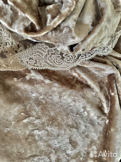 Бархат мраморный золотистый беж винтаж стиль ампир