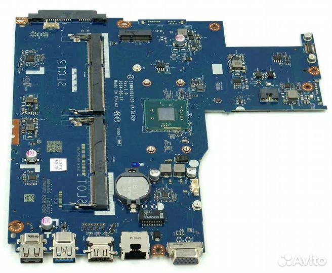 Материнская плата новая LA-B102P