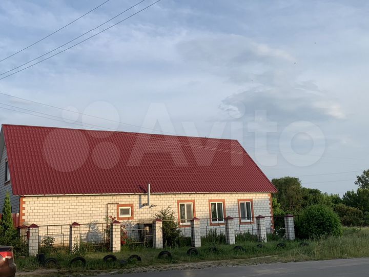 Дом 128 м² на участке 7,8 сот.