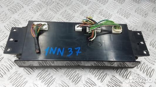 Блок управления печки и климат-контроля land rover