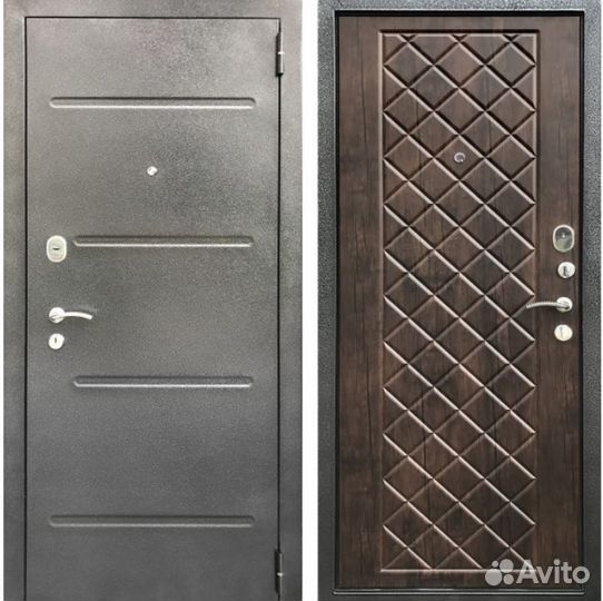 Стальные двери под ключ