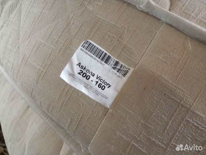 Матрас Askona Victory 160х200
