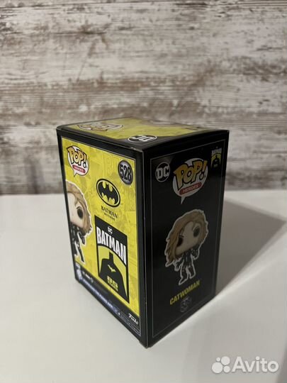 Фанко поп Женщина-Кошка Catwoman