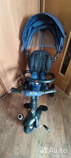 Трёхколёсный велосипед QPlay