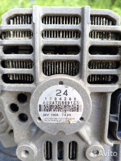 Генератор scania