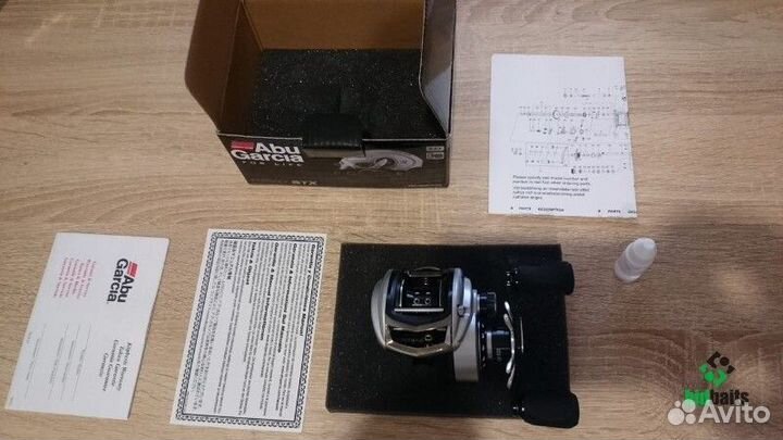 Новая катушка Abu Garcia Revo STX L (рынок США)