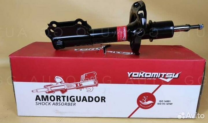 Амортизатор передний правый Солярис 2 17-22