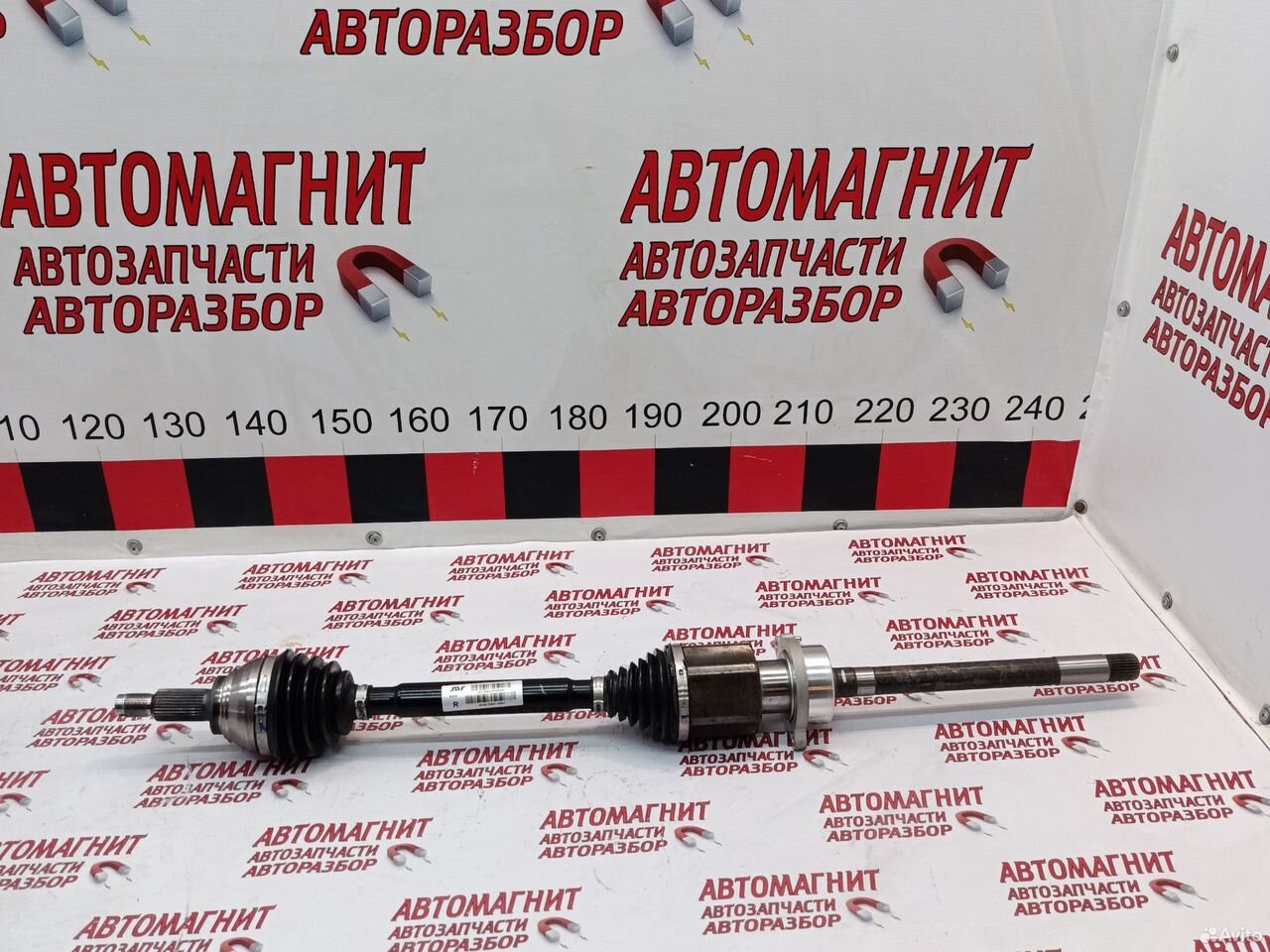 Привод передний правый GAC GS8