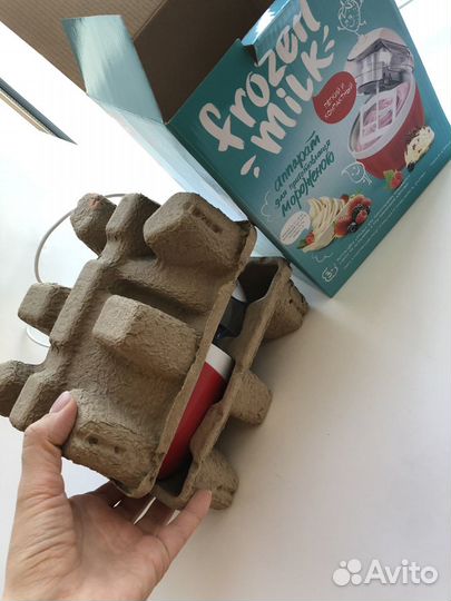 Аппарат для приготовления мороженого 3+