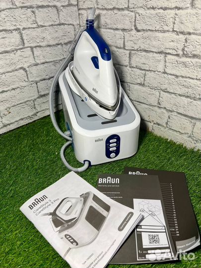 Утюг с Парогенератором braun (В 31142)