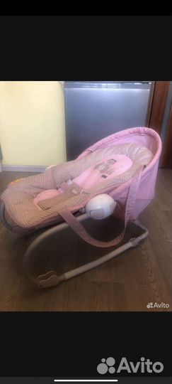 Шезлонг детский