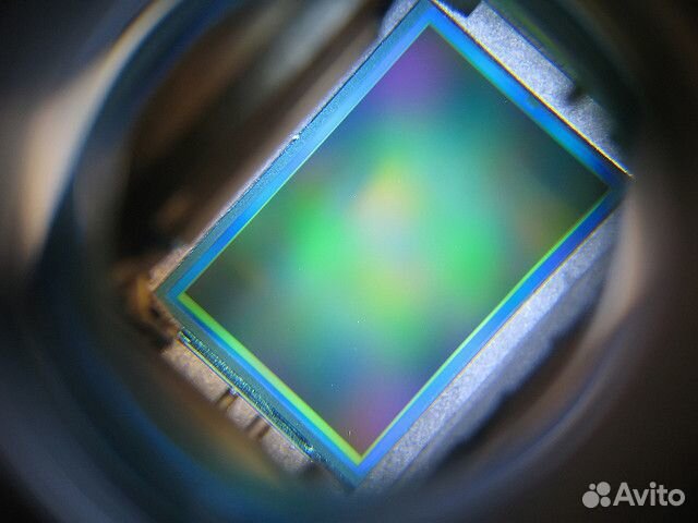 Чистка матрицы фотоаппарата