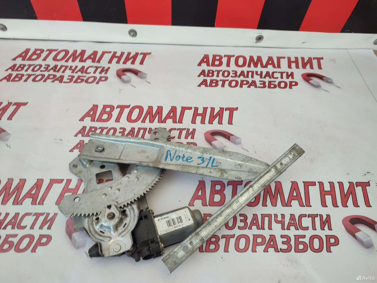 Стеклоподъемник задний левый Ниссан Ноут Е11