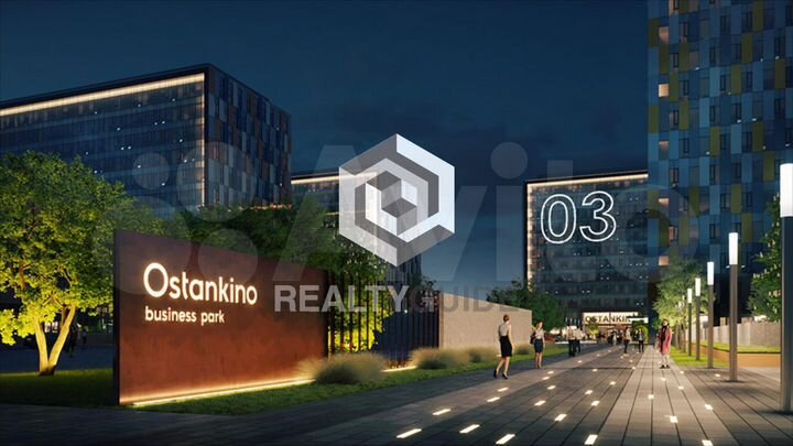 249 м2 Бизнес парк 