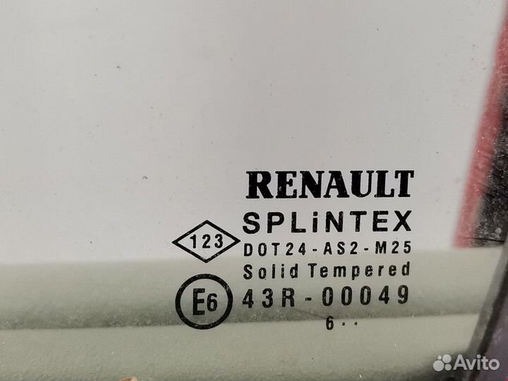 Дверь передняя для Renault Scenic 2 801015506R