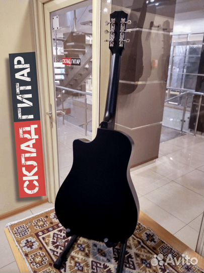 Акустическая гитара Belucci BC-C38 BK