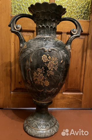 Ваза напольная керамическая