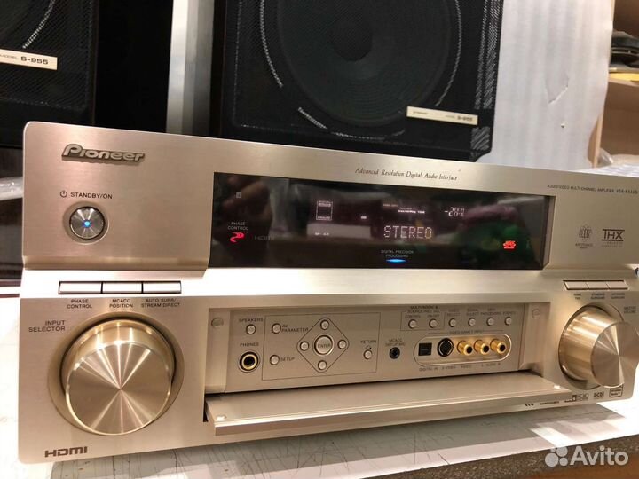 Усилитель/ ресивер Pioneer VSA-ax4Asi
