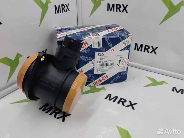 Датчик массового расхода воздуха 0280218037