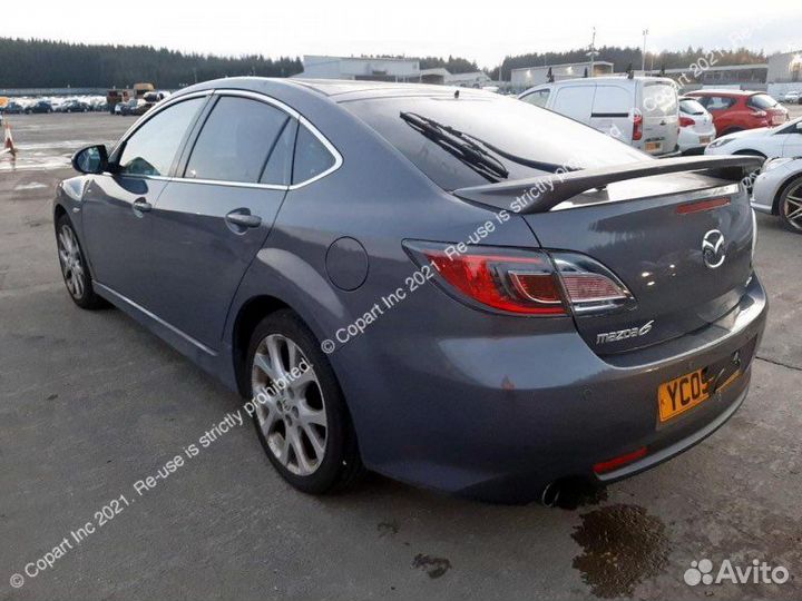 Разбор Mazda 6 GH 2.0