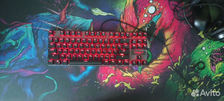 Anger tkl игровая механическая клавиатура