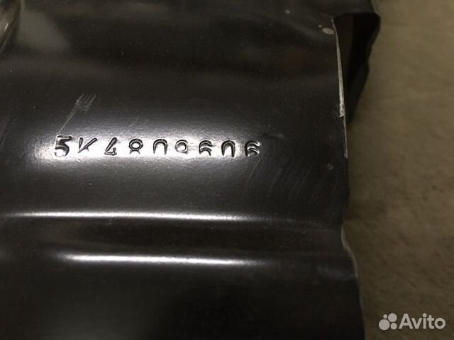 Боковина правая Volkswagen Golf 6