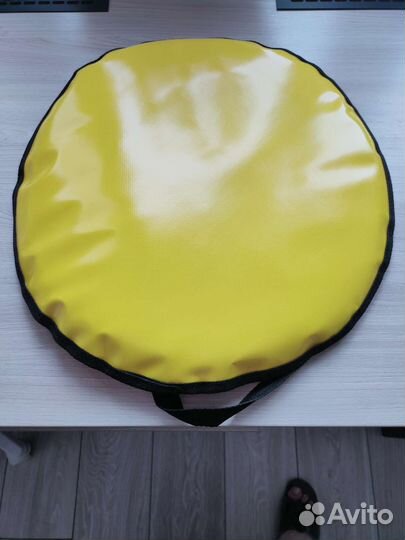 Ледянка с ручками мягкая